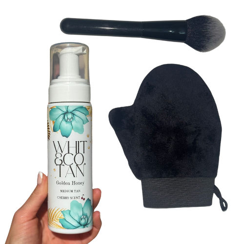 Whit&Co.TAN – MEDIUM TAN -  Golden Honey Premium Tan Bundle
