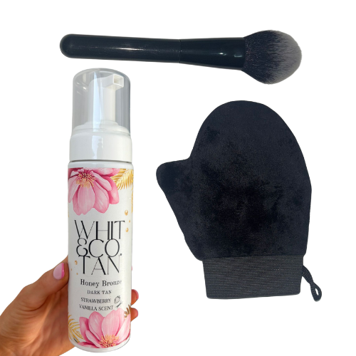 Whit&Co. TAN – DARK TAN - Honey Bronze Premium Tan Bundle